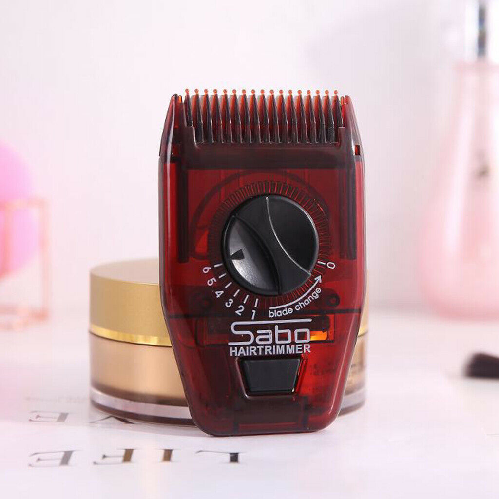 Clipper Portable Hair Trimmer Home Comb Cordless Hairdressing Household
