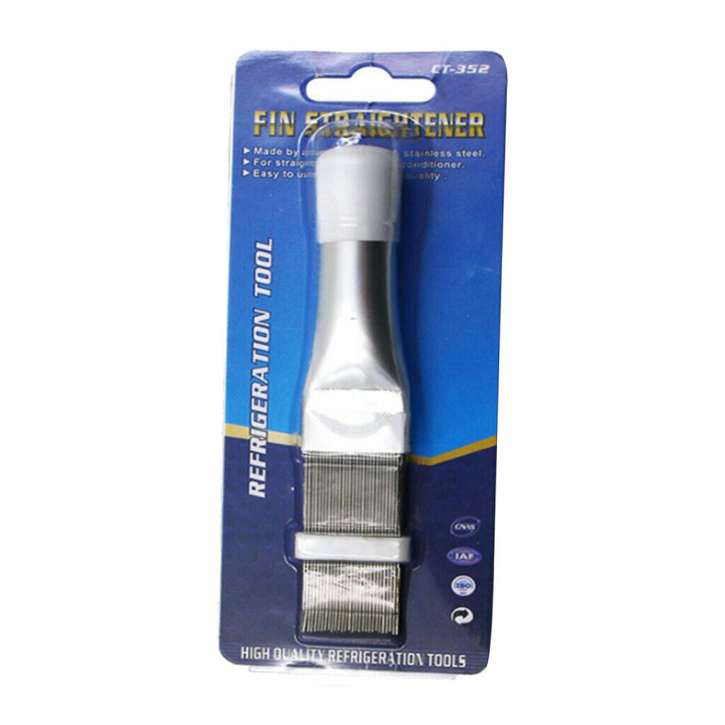 2 Pieces 54mm Fixed Steel Air Conditioning Aluminum Fin Tool
