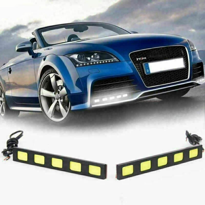 2PCS 5LED Car Daytime Running Light DRL Waterproof Daylight Head Lamp Eagle Eye