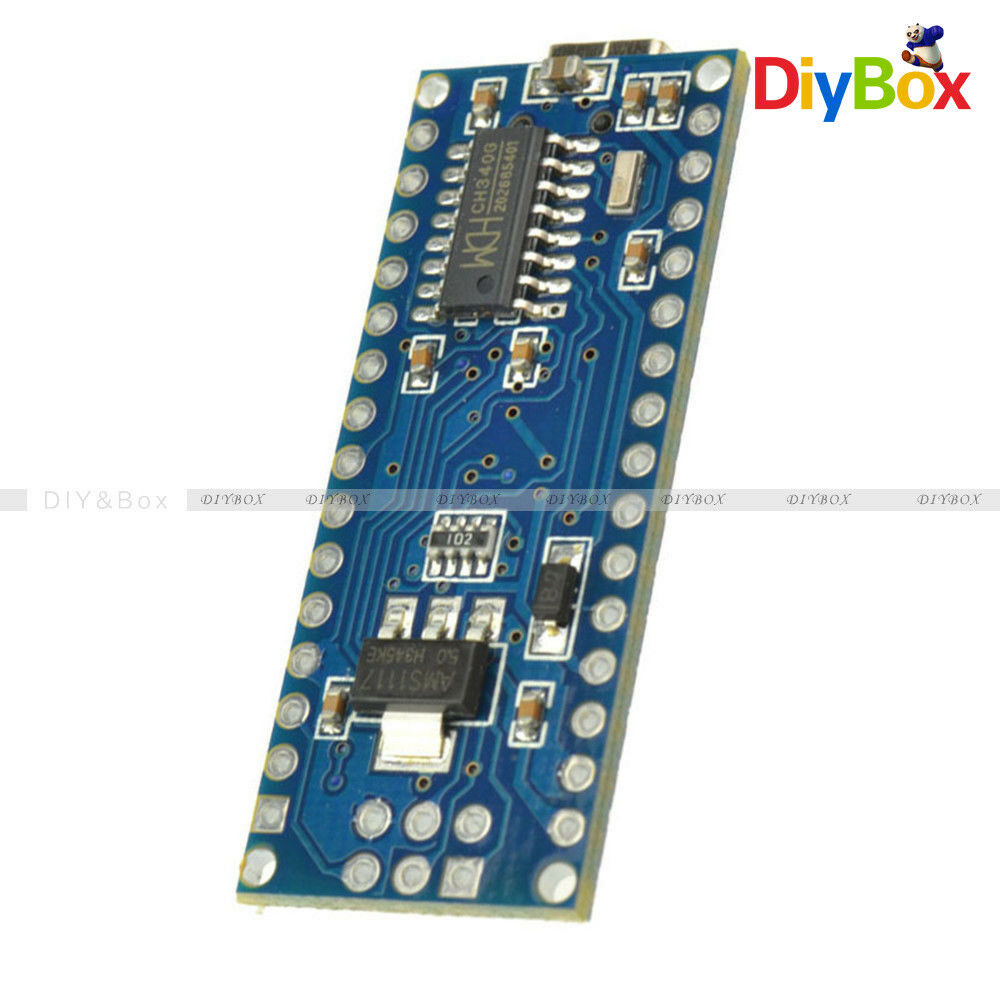 CH340G Terminal Adapter Nano V3.0 ATmega328 5V/16MHz Sheild Board for Arduino