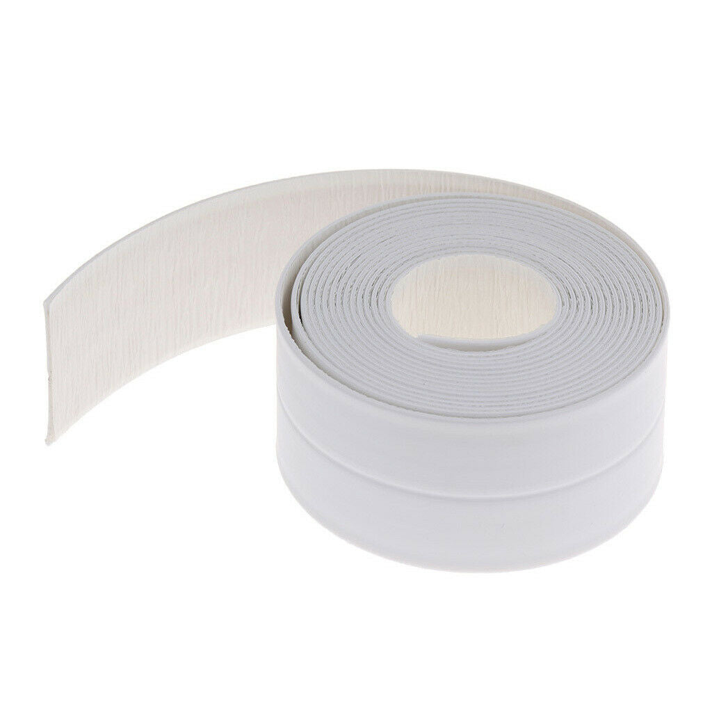 3x Bathroom Kitchen Wall PETG Sealing Strip Seal Tape Repair Tape 38MMx1M