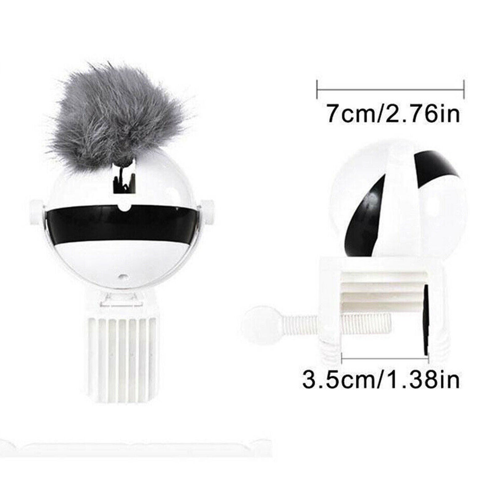 New Automatic Interactive Motion Cat Mouse Tease Electronic Pet Toys