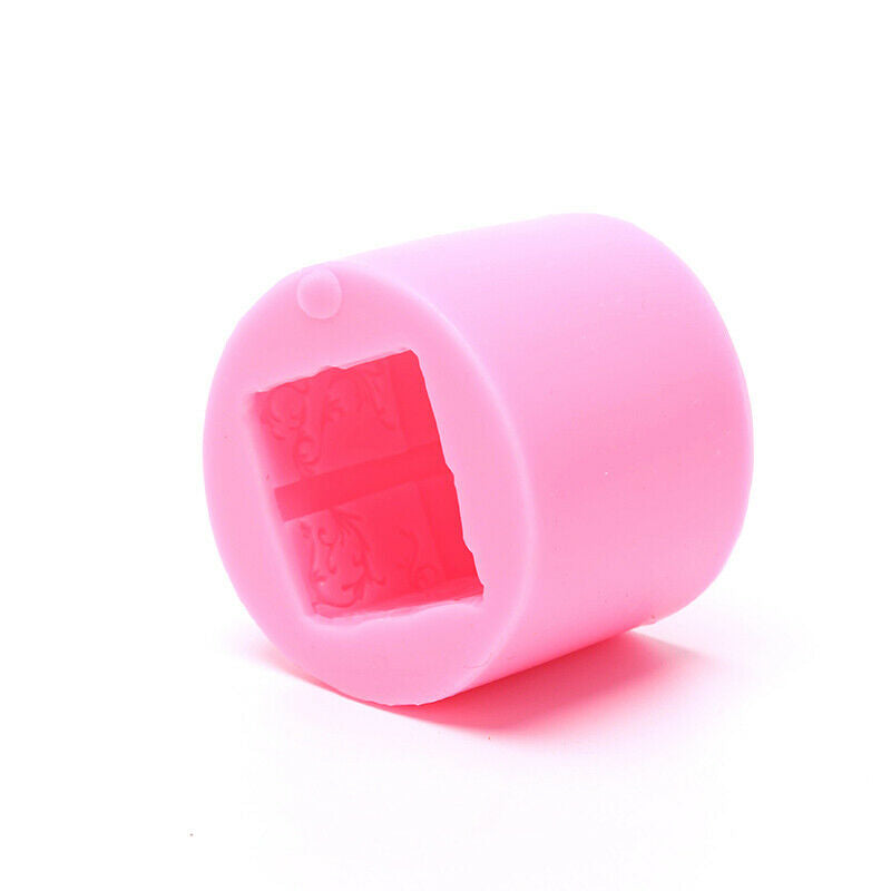 Gift Candle Mould Aroma Candle Silicone Mold For DIY Soap Making Candle Mak Rf