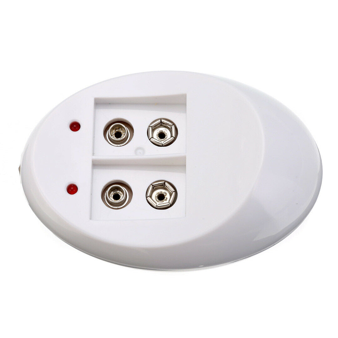 9V LED Indicator Light Li-ion/NI-MH/NiCd Smart Rechargeable Battery Charger