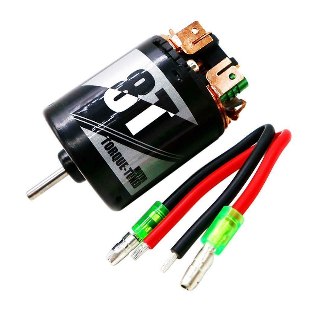 540 8T Brushed Motor for 1:10 RC Car Truck Parts Motor Carbon Replaceable