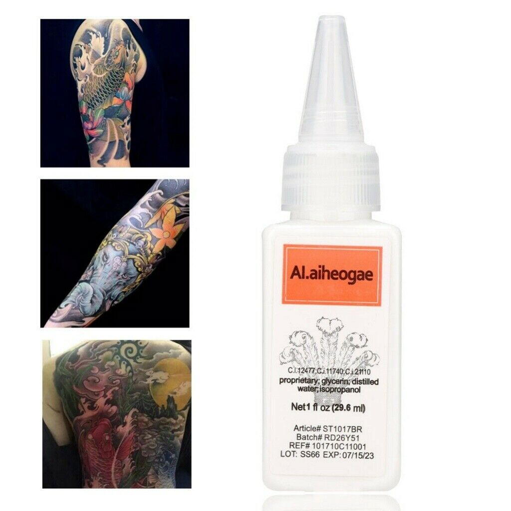 29.6ml Import Pure Tattoo Inks Microblading Long Lasting Tattoo Pigment Ink