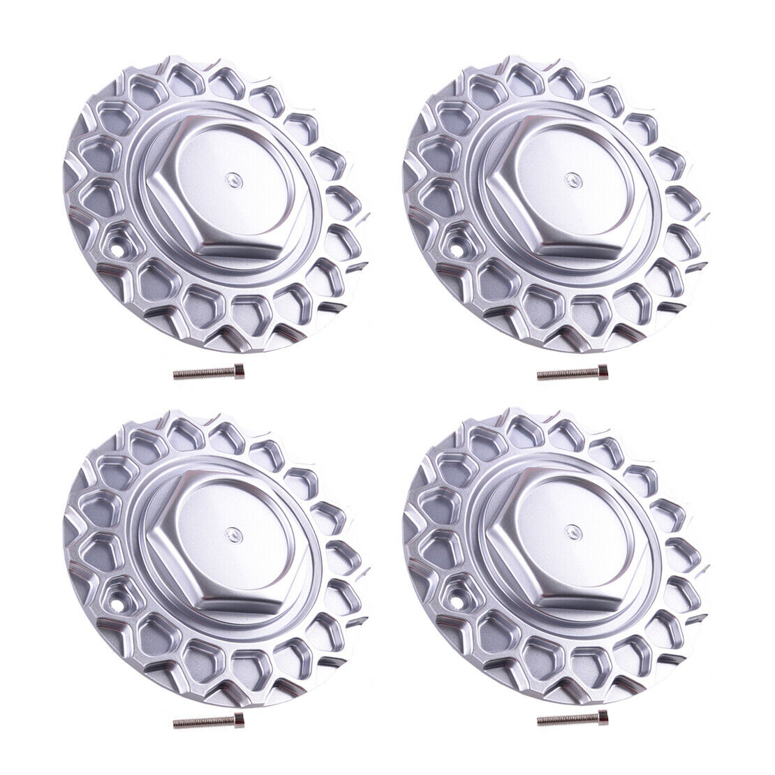 4x Wheel Center Hub Caps Cover fit for STR 606 BBS RS RS005 RS006 9155L169 Acc