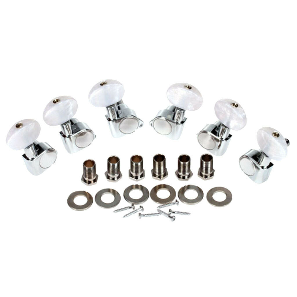 3 Pairs Sealed Electric Guitar Tuning Pegs Tuners Machine Heads 3L + 3R