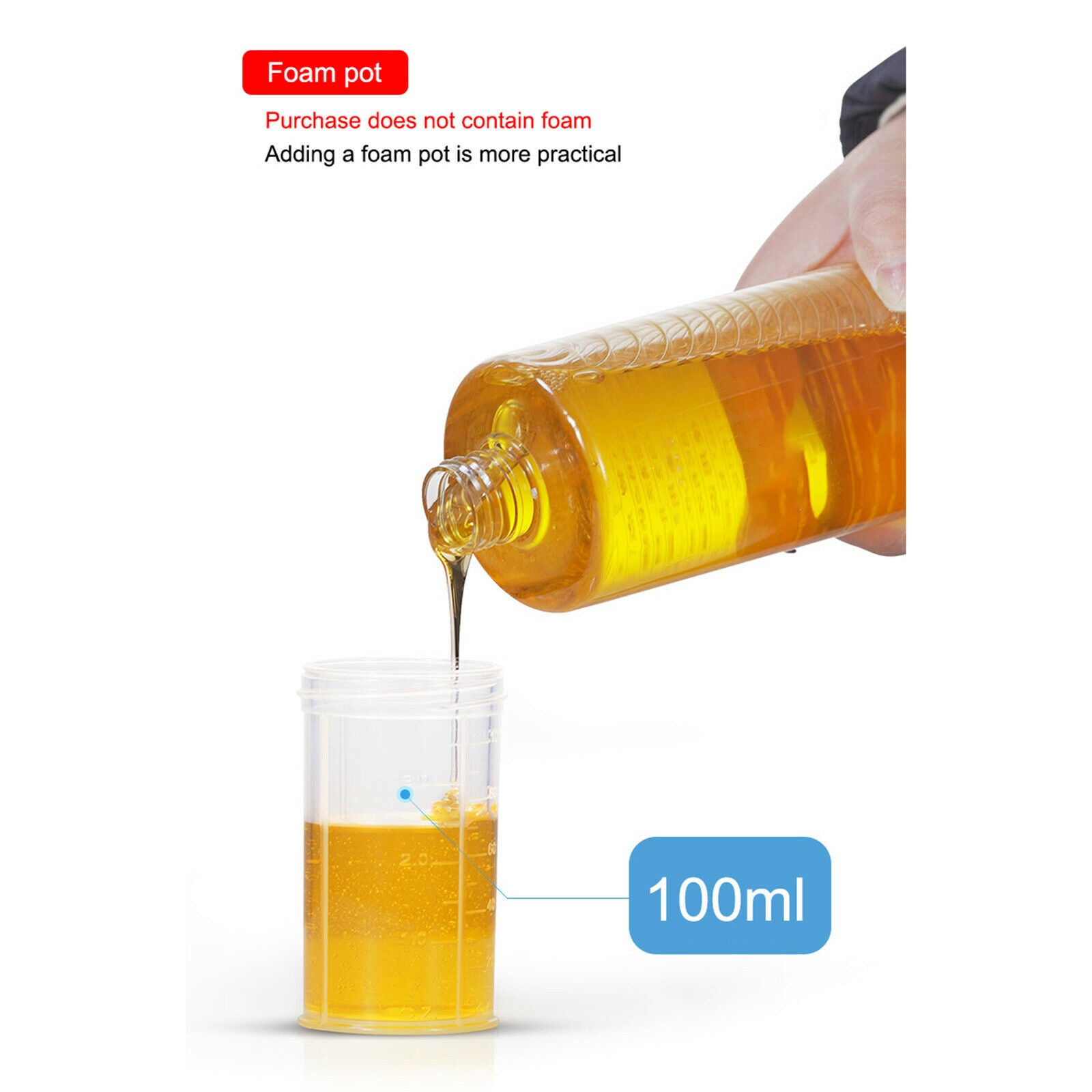 Foam Gun Garden Watering Hose Nozzle for Lawn Cleaning Car Washing Tool