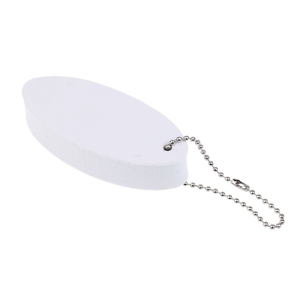 4Pcs Funny Novelty Floating Boating Keychain Yachting Fishing Key Ring Float