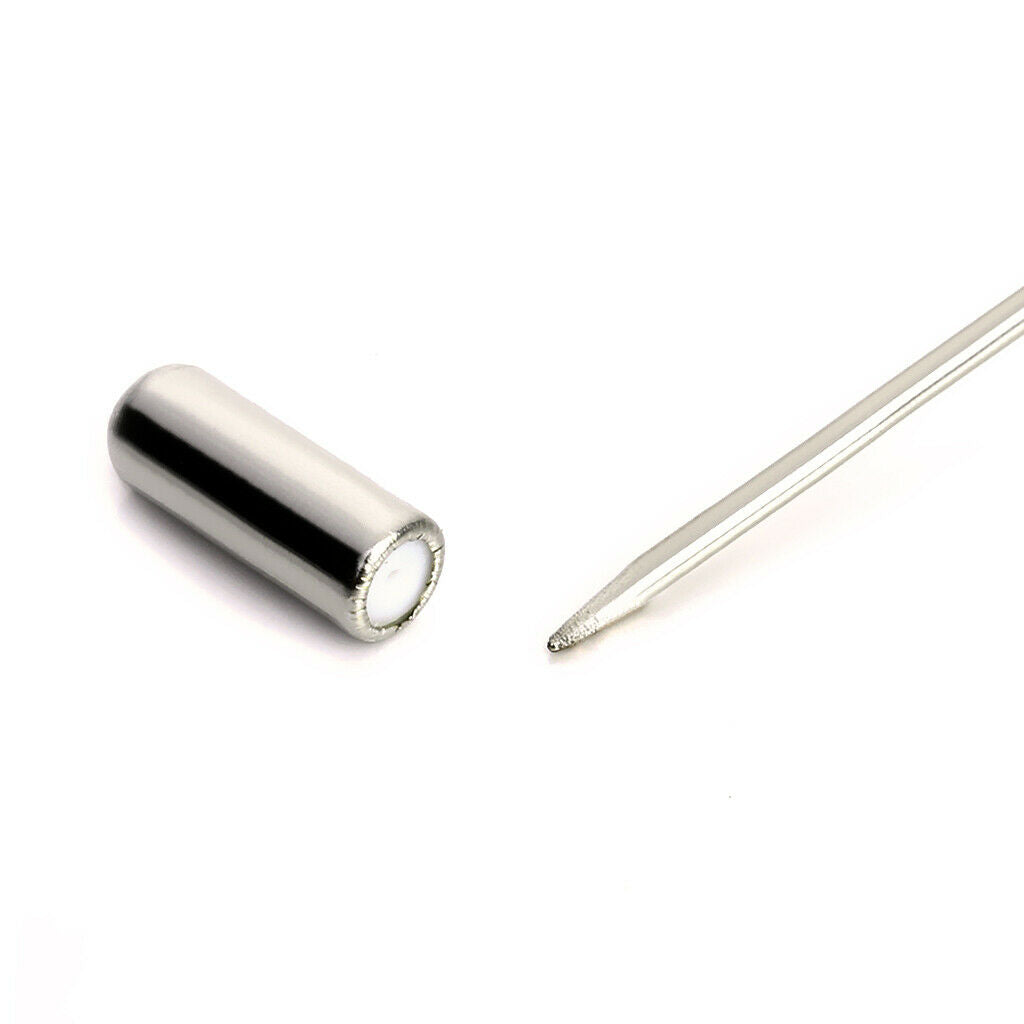 10pcs Round Blank Setting Disc Stick Hat Pin Lapel Pin Base for DIY Jewelry