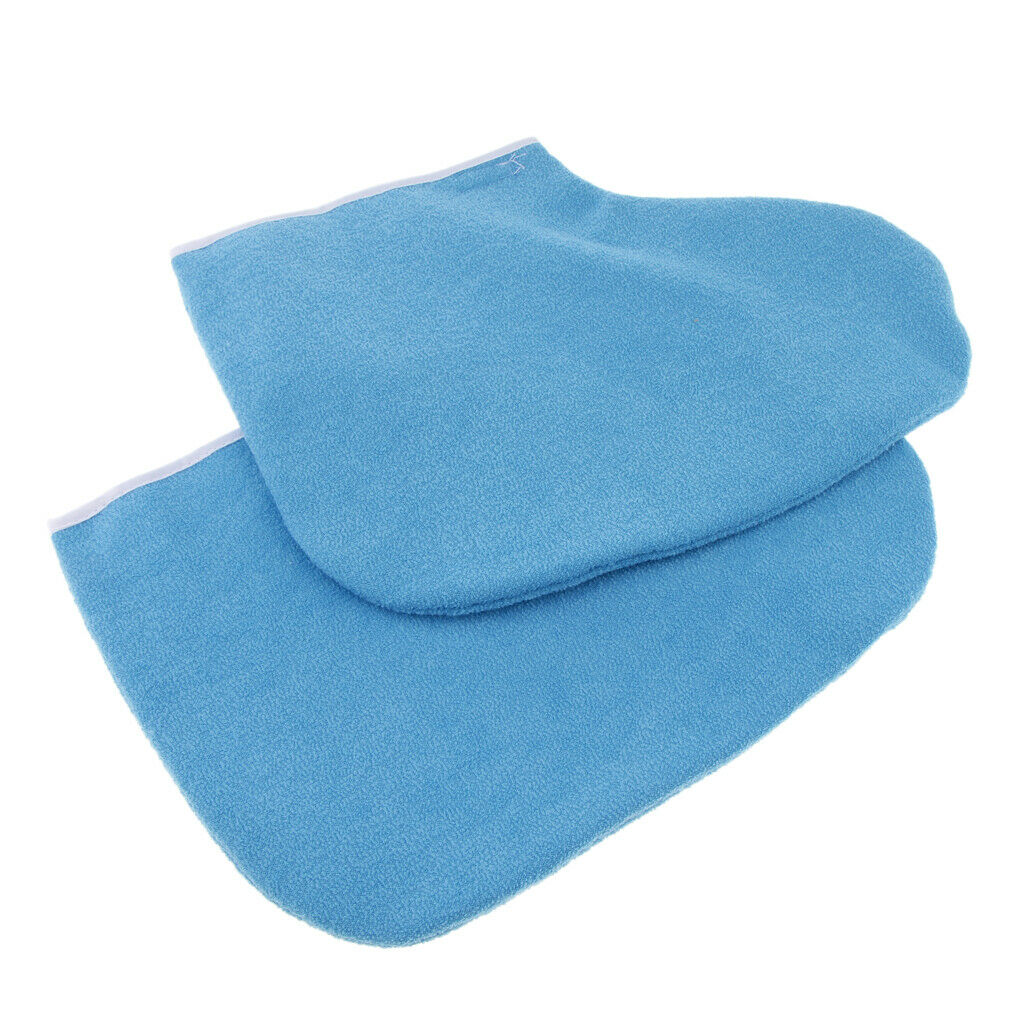 Professional Paraffin Wax Cotton Booties Soaks for Feet Skin Moisturizing