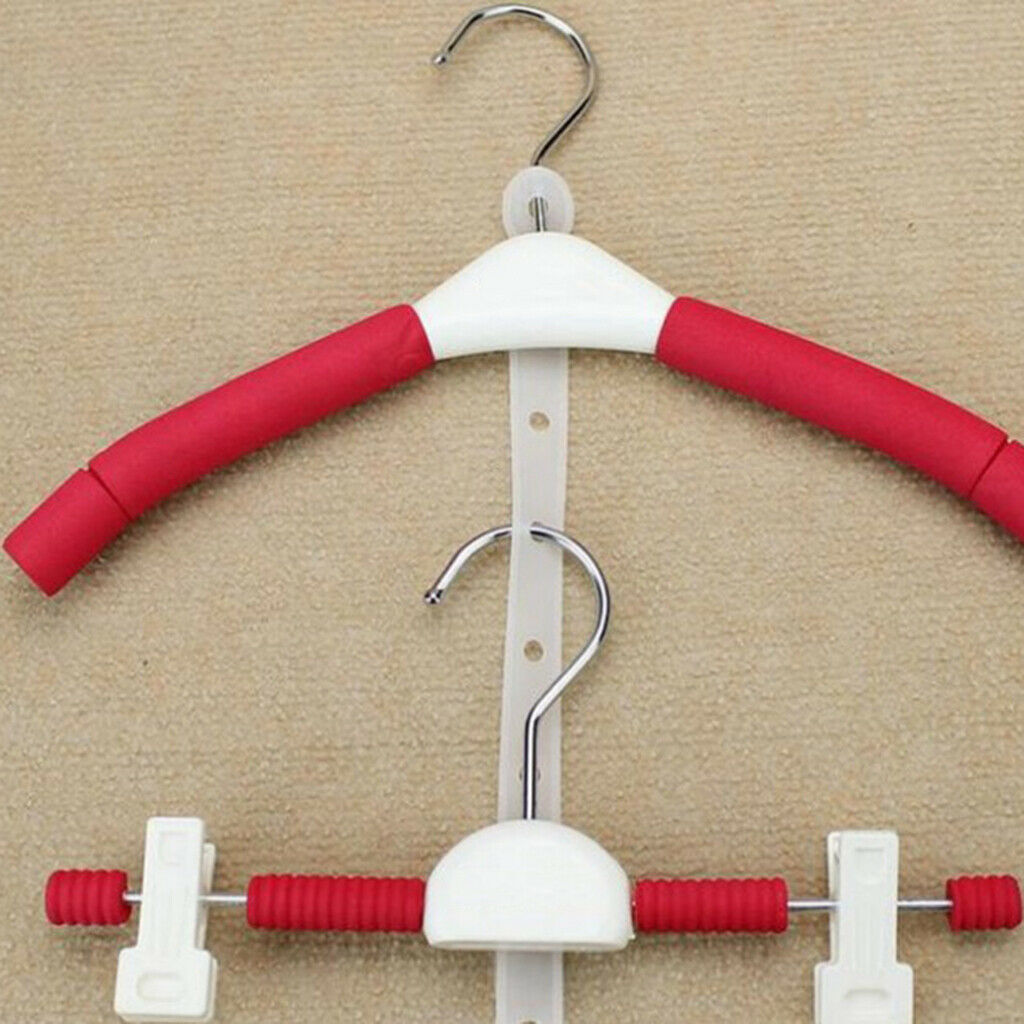 10 Pieces Plastic Clothing Shop Displays Hanger Connector Strips Suit Connecting