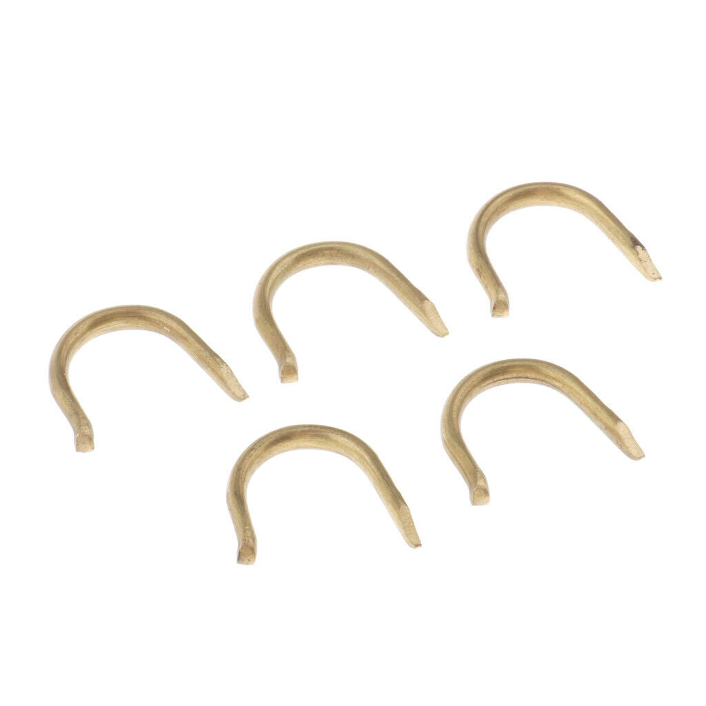 Brass Trumpet Solid Thumb Hook Holder for Music Trumpet Accessories