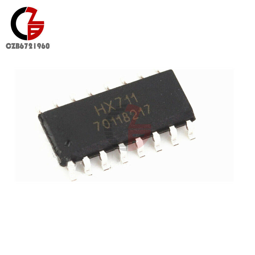 10PCS HX711 AVIA Weighing Sensor Chip SOP16 DIP-16