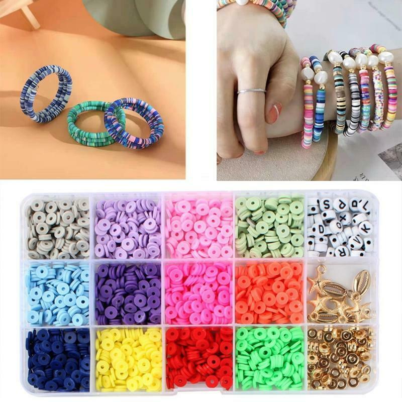 Beads for Jewelry Making Bracelets Necklace Earring DIY Craft Kit Letter Bead