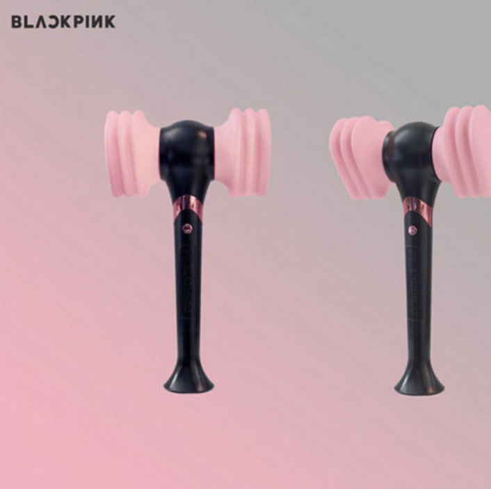 Black Pink Official Same LED Light Stick Concert Hand Held Lamp JISOO Lisa