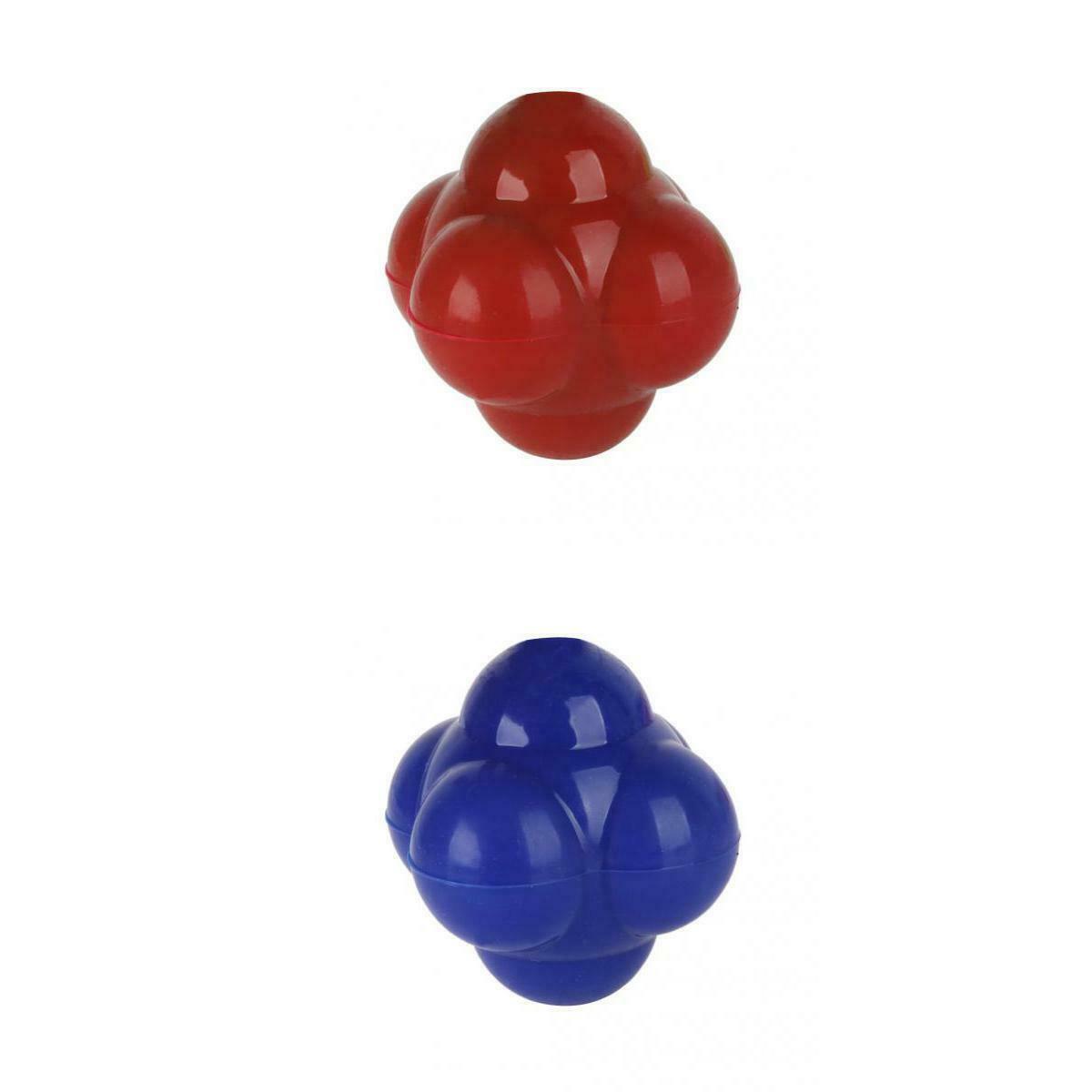 2pcs Speed Training Agility Gym Boxing Baseball Sport Reflex Skill Reaction Ball