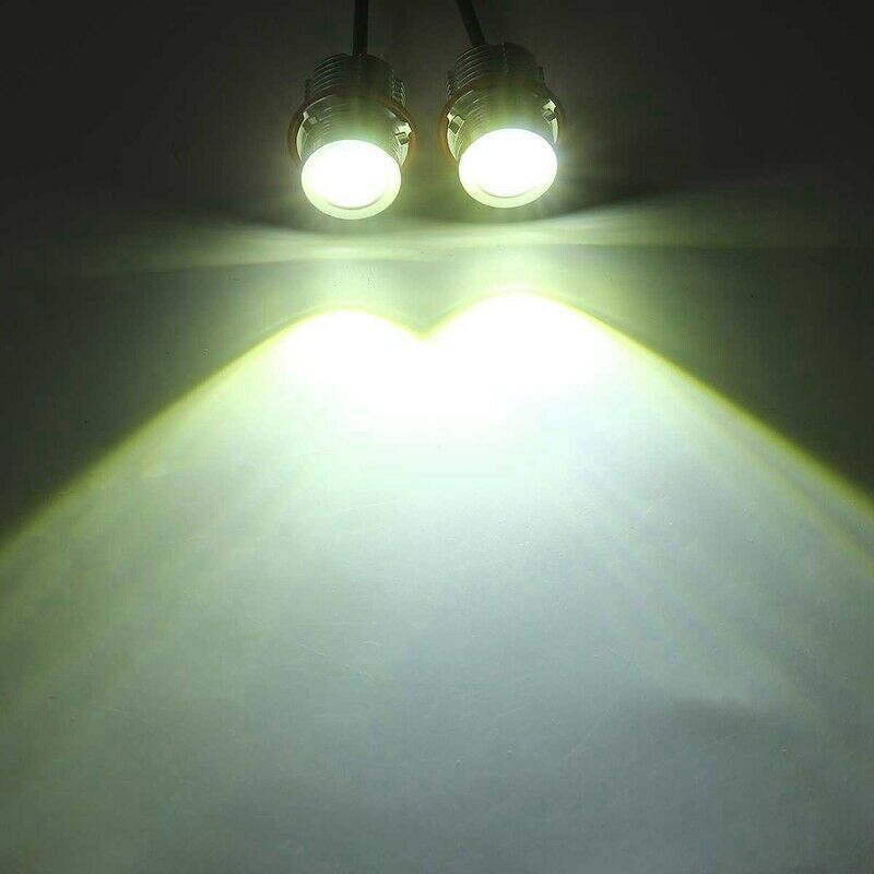 2Pcs LED Headlight Angel Eyes Bulb Marker Error Free for  5 6 7 X3 X5 Series EJ7