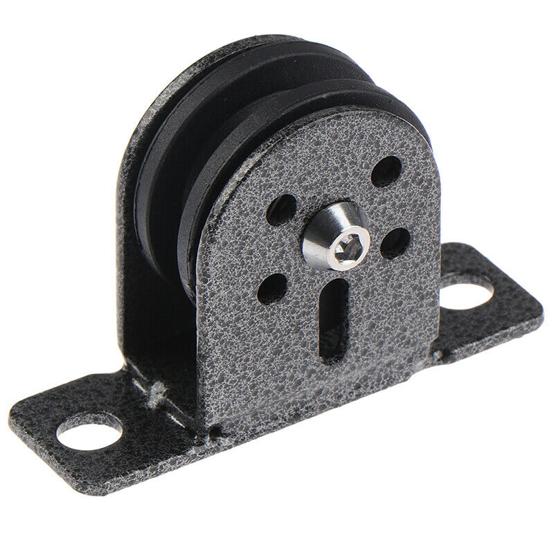 300KG Mute Fixed Wheel Bearing Wire Rope Pulley Gym Fitness Accessories WOmd SJ