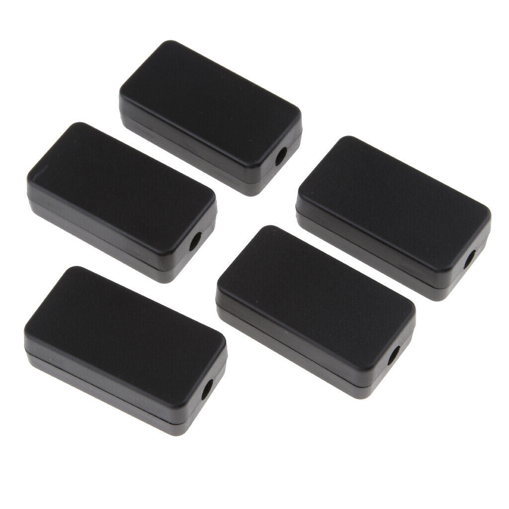 5pcs Plastic Small Enclosure Box for Electronic Instrument Project Junctions