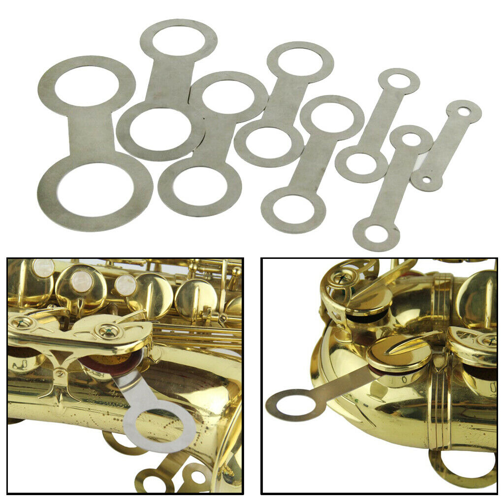 Saxophone Pads Repair Kit for Adjusting ALto/Soprano/Tenor Sax Leveling Tool
