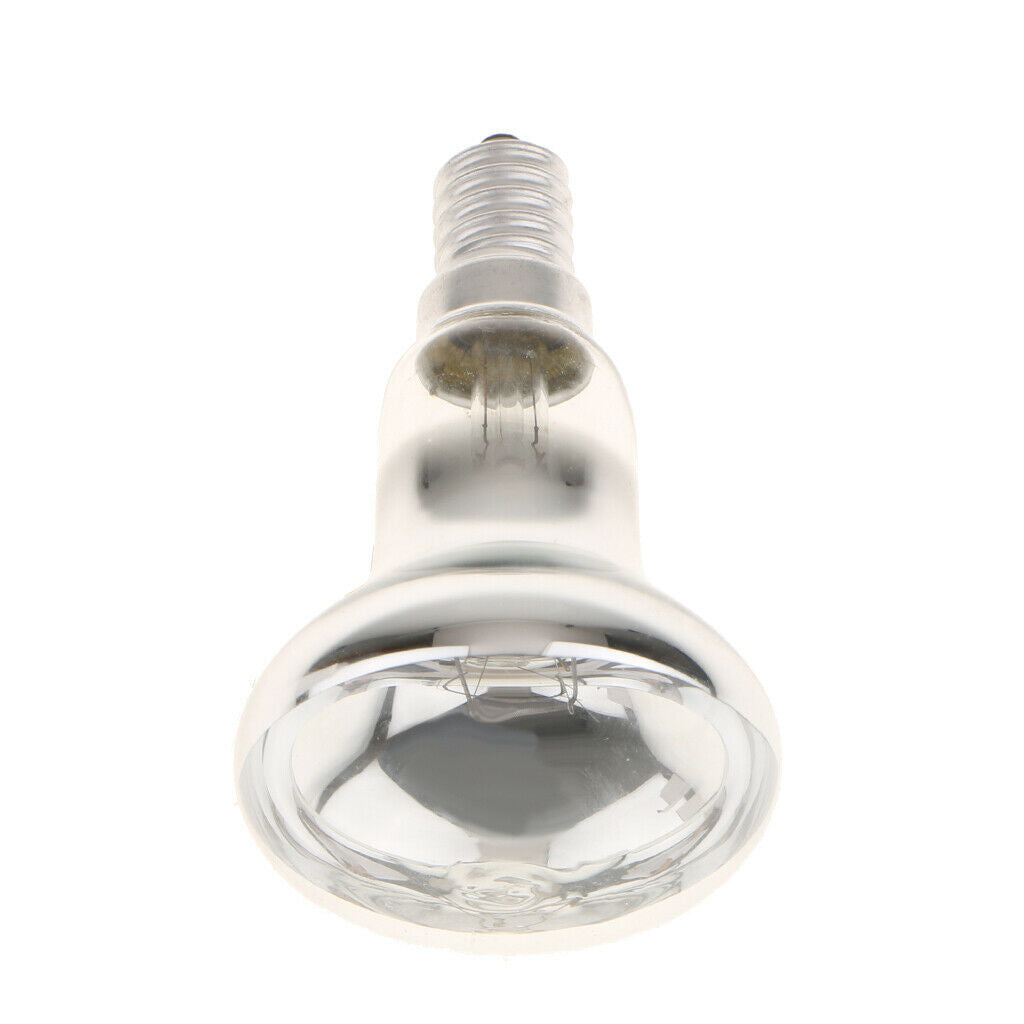 5pcs R50 Reflector Tungsten Filament Spotlight Bulb  Lamp SES E14 60W