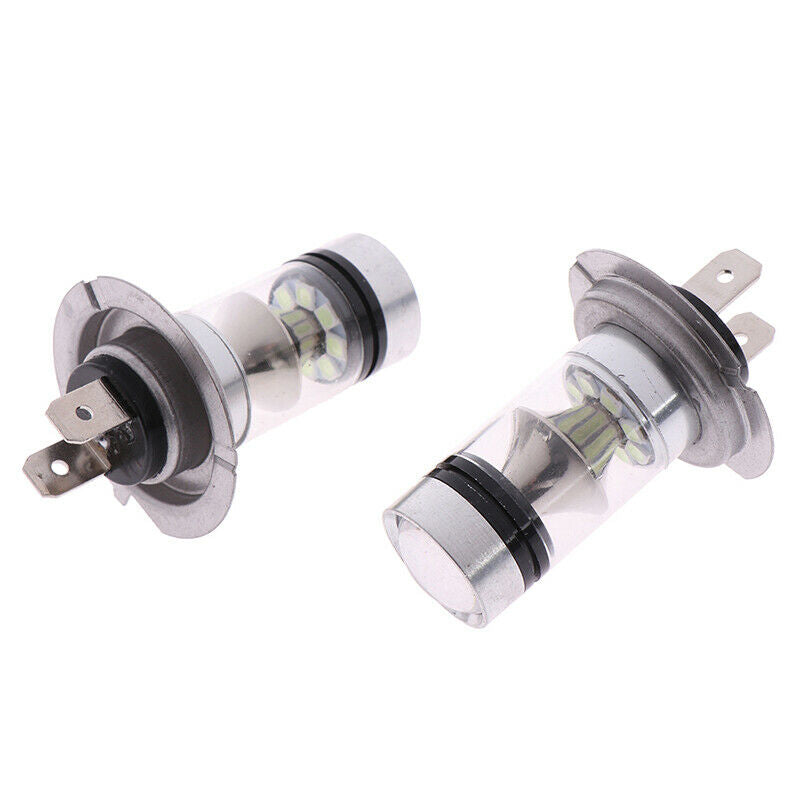 2x H7 100W High Power 20-SMD LED Fog Light Bulb C Driving Lamp DRL 10000K B  SJ