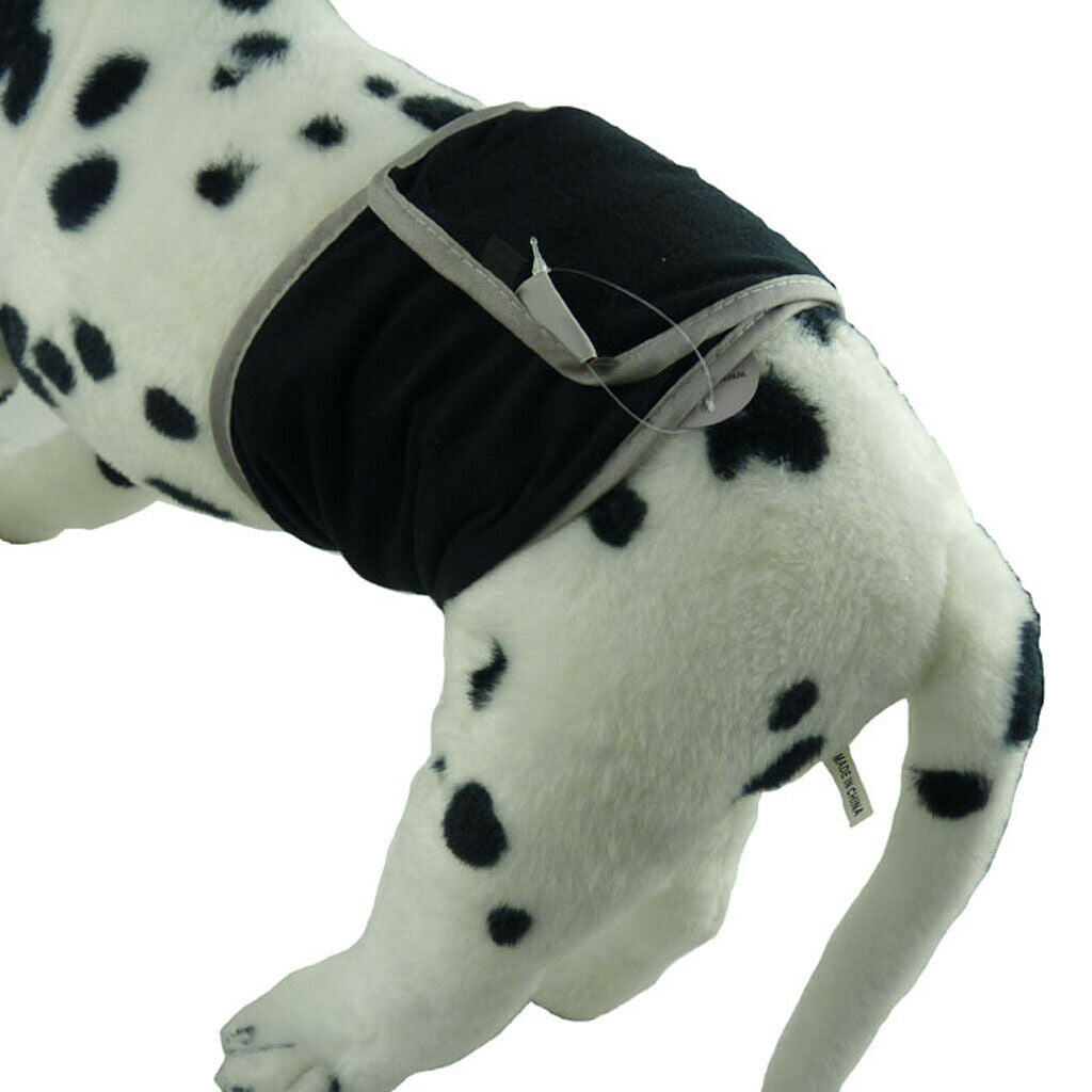 Premium Washable Reusable Small Dog Belly Wrap Leakproof Puppy Diapers Nappies