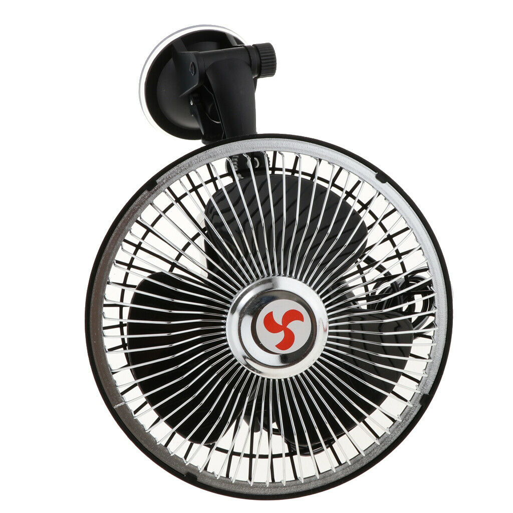 1x Electric Fan Attachment for Auto / Truck Tool Cooling