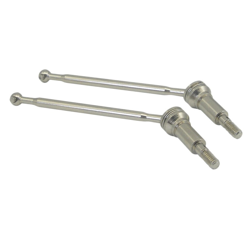 2 pieces QWJ01 remote control car front universal drive shaft for Xinlehong