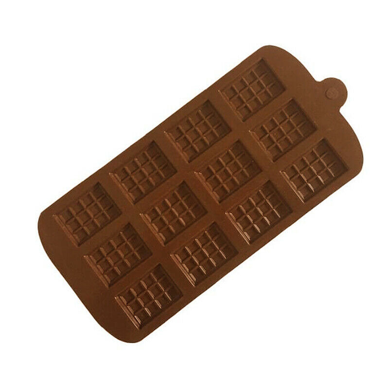 DIY Silicone Chocolate Mould Cake Decorating Moulds Candy Cookies Baking M kuASJ