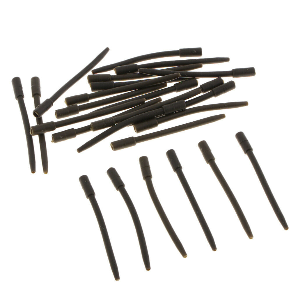 25pcs Anti- Anti- Chod Rig Silicone Tube