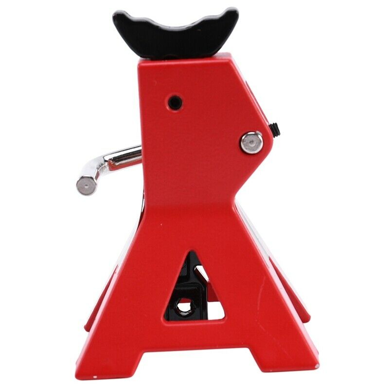 2Pcs 1/10 RC Cars Metal Jack Stands Repai Tool 2Pcs/Set RC Cler Climbing Car RW1