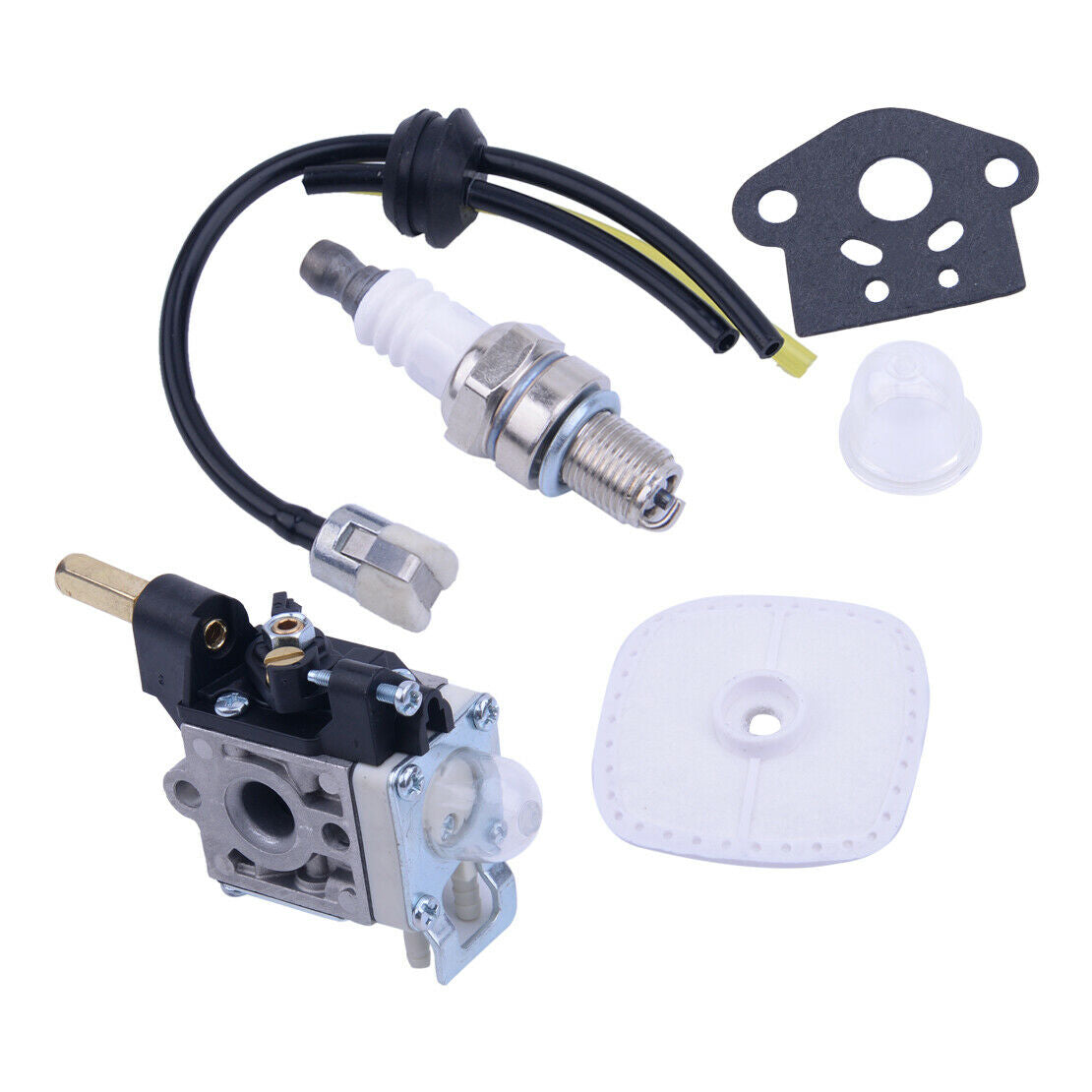 Carburetor & Repower Maintenance Kit fit for Echo SRM-225 GT-225 SHC-225 Trimmer