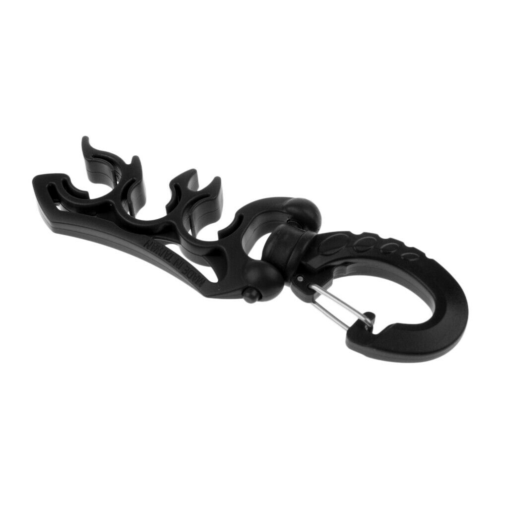 2Pcs/Lot Scuba Diving Triple Hose Holder Keeper Regulator Octopus 3 Hoses