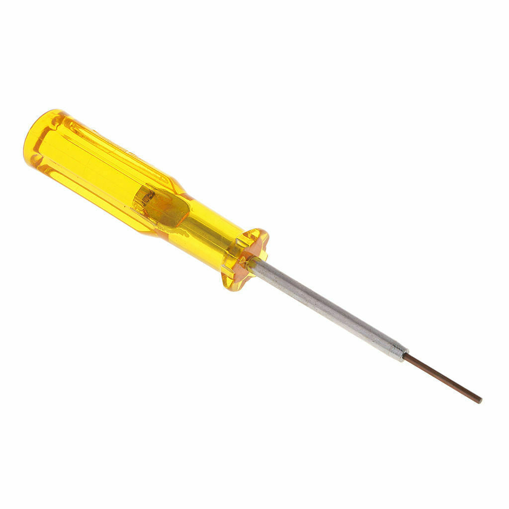 Yellow Plastic Handle 1.6 Mm Hex Screwdriver
