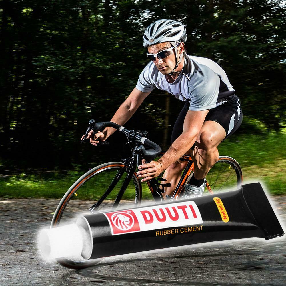 Bicycle Tire Repair Glue Bike Tyre Inner Tube Puncture Cement Rubber Patch  @