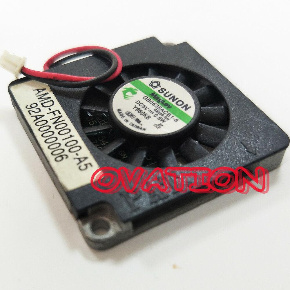 For 1pc SUNON MagLevGB0535ACB1-8 35x35x7mm 35mm3507 5V0.6W DC Cooling Blower fan