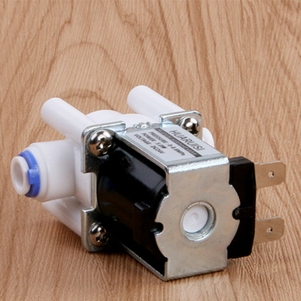 24V DC 1/4 '' Electric Solenoid Valve Purified Water Valve 0 0.8Mpa