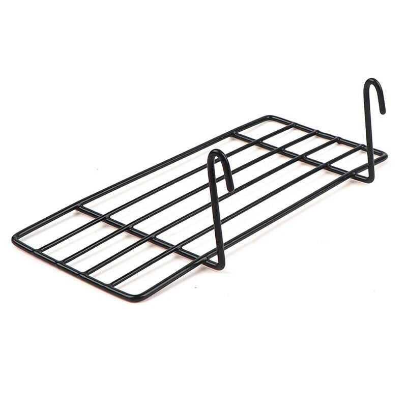 Wall Decor Iron Frame Hanging Rack Wall Display Storage Box Metal Wall Sh.l8