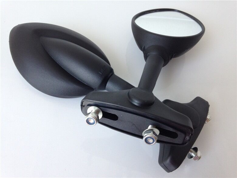 Mirror Fit For Kawasaki Ninja 500 ZX6R ZX7R ZX9R ZX 10R 12R 14R 636 ZZR600 ZX250