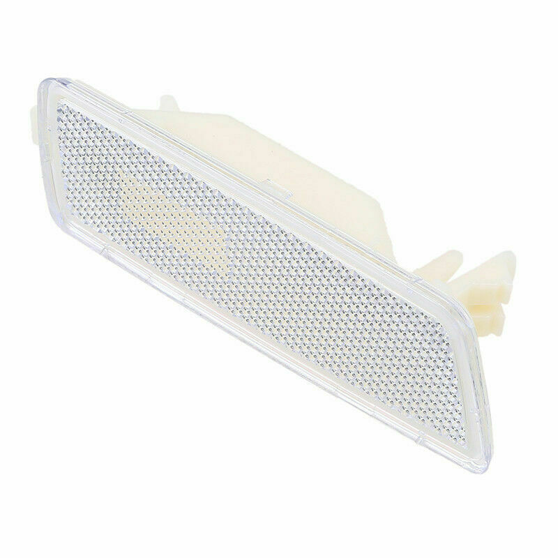 White Front Side Marker Light Lamps Lens For VW GTI/JETTA/RABBIT MK5 05-2009