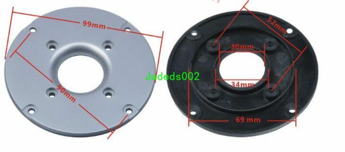 2pcs 99mm Tweeter panel Speaker panel Audio decorative circle Horn fixed plate