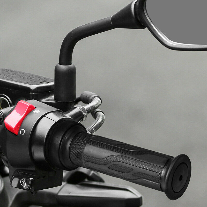 12V Intelligent Temperature Control Motorcycle Scooter Heating Handle Grip Cover
