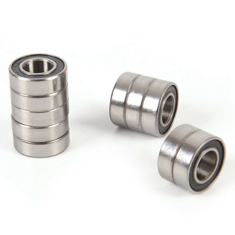 10PCS Shielded Ball (8mm*16mm) Deep Groove Type 688-2RS 688RS Rubber Bearing