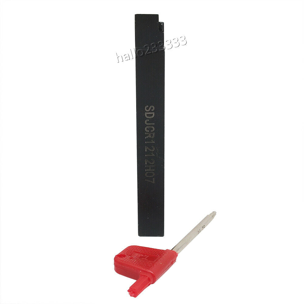 SDJCR1212H07 CNC Lathe Turning Tool Holder Boring Bar For DCMT0702 inserts