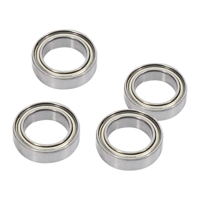 4 Pcs Ball Bea (10X15X4mm) BE003 for JLB Racing CHEETAH 1/10 Brushless RC Car Y3