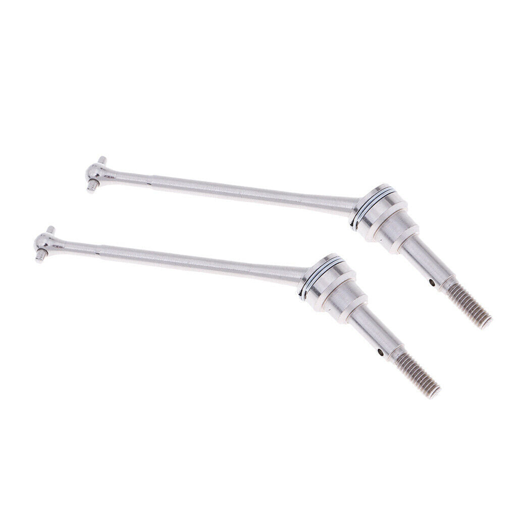 2Pcs RC Metal Universal Drive Shaft Joint for WLtoys 12423 12628 Crawler Parts