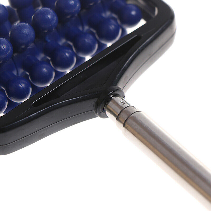 Back Massager Roller Telescopic Handy Back Scratcher Adjustable Body Rela.l8
